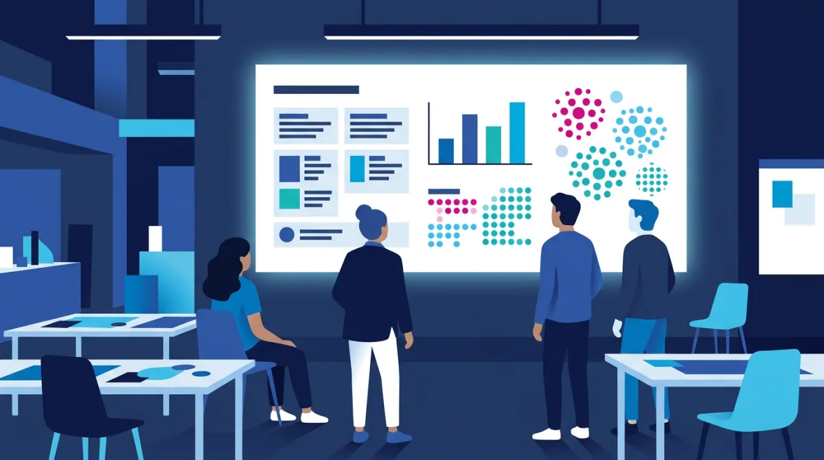 Verdichtete Auswertung am Ende eines Workshops