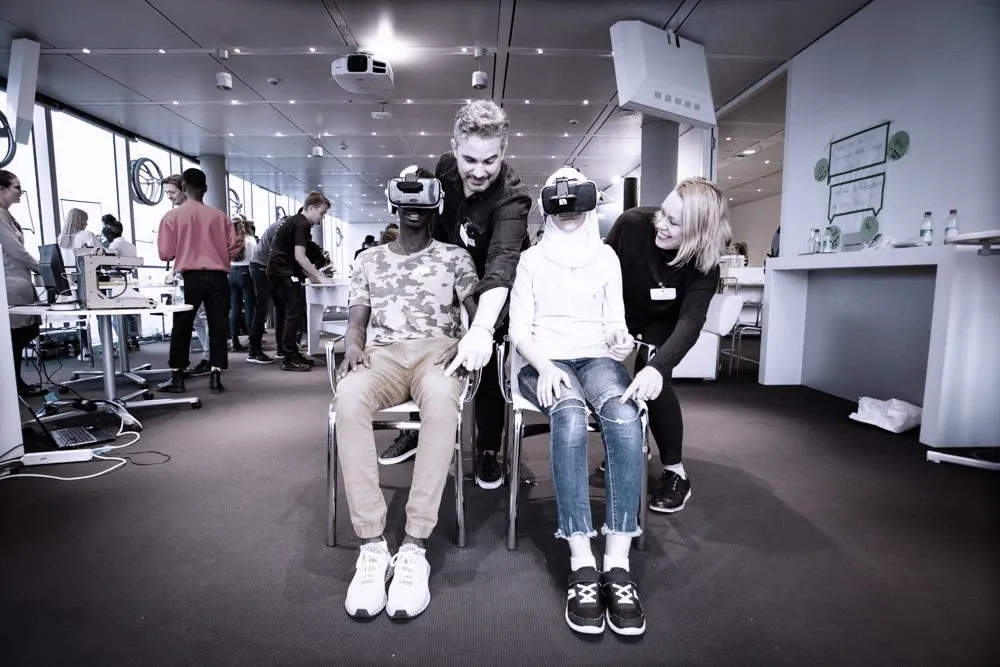 Kommunikationstraining mit KI und VR